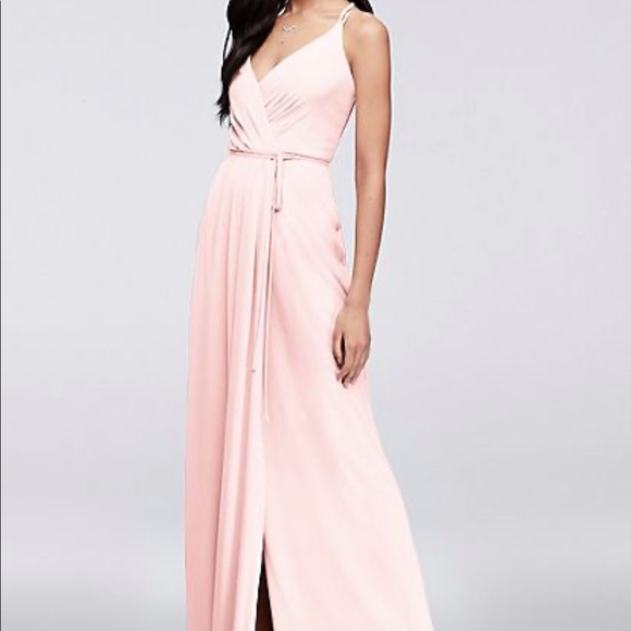 David's Bridal Dresses & Skirts - NWT David’s Bridal Bridesmaid Wrap Dress